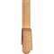 Ekena Millwork Bellingham Timber Gable Bracket, Western Red Cedar, 84"W x 21"H x 3 1/2"D x 5 1/2"F, 6/12 Pitch GBW084X21X0406BEL00SWR - alternate 5